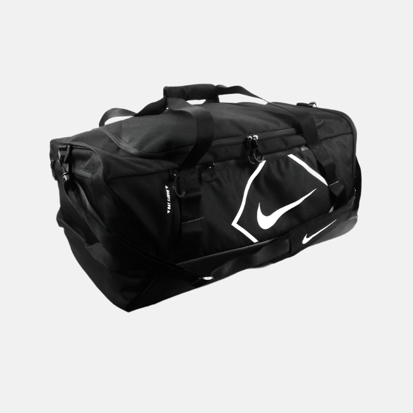 Nike Diamond Duffle Bag -Black/White