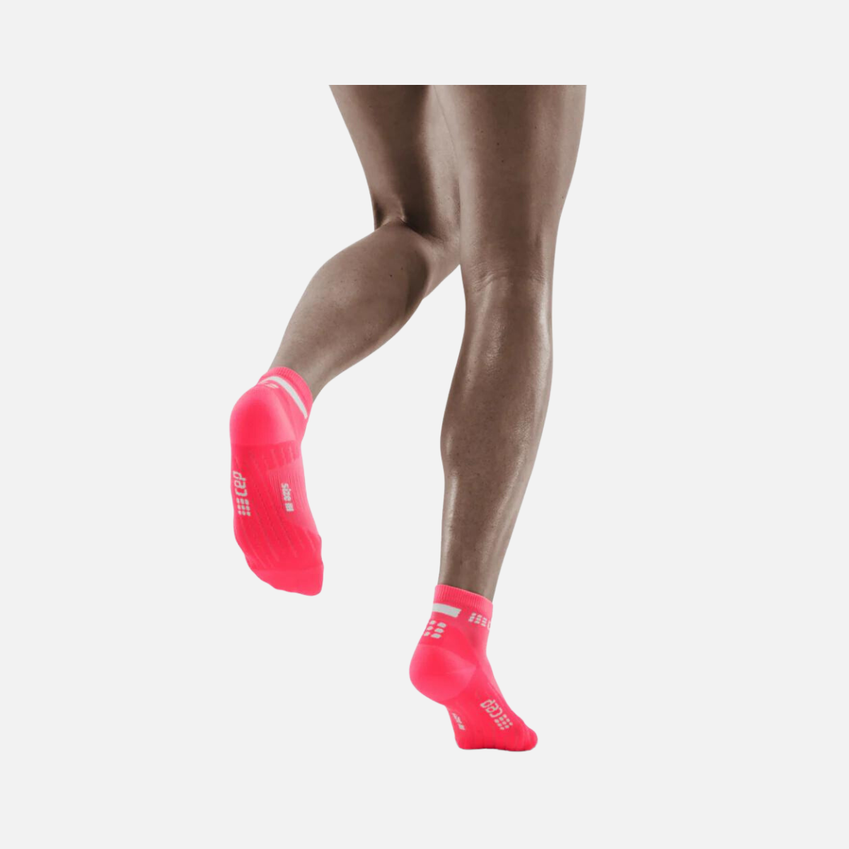 Cep The Run 4.0 Low Cut Women's Socks -Pink