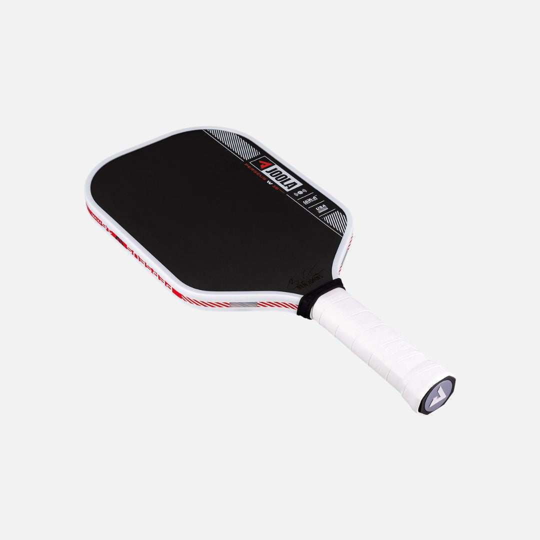 JOOLA Ben Johns Perseus Pro IV 16mm Pickleball Paddle – Black/White