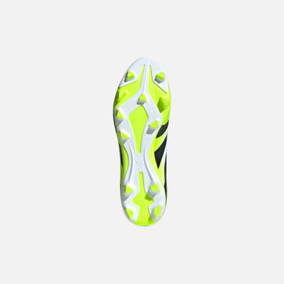 Adidas Predator Club Firm/Multi-Ground Boots Cloud White / Core Black / Lucid Lemon