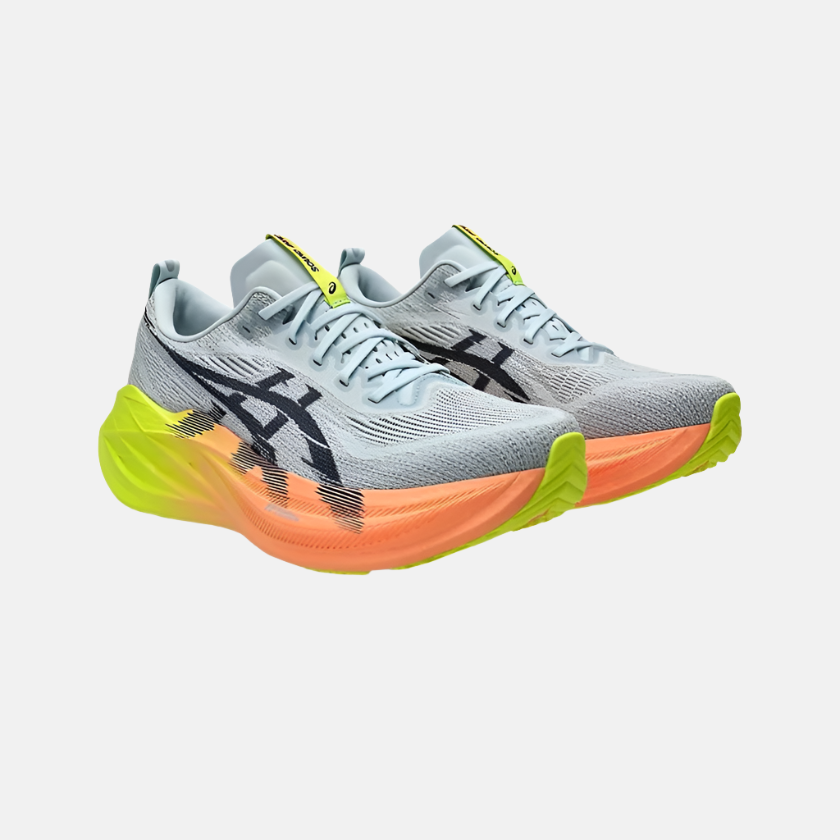 Asics Superblast 2 Paris Unisex Running Shoes -Cool Grey/Safety 