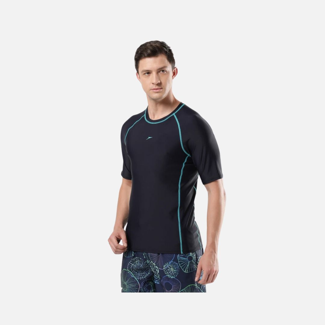Speedo Short Sleeve Suntop - Short Sleeve Suntop
