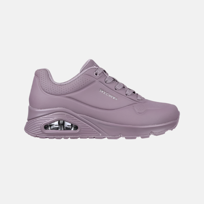 Skechers Uno - Stand Air Women's Lifestyle Shoes - Dark Mauve