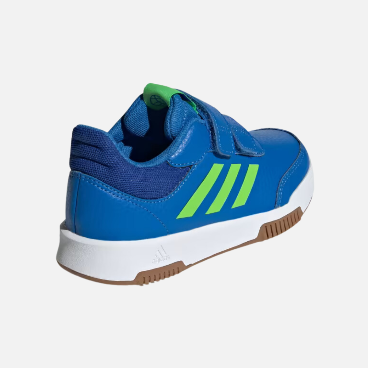 Adidas Tensaur Hook And Loop Kids Unisex Shoes (4-7 YEAR) -Bright Royal/Lucid Lime/Royal Blue