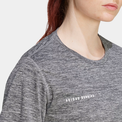 Adidas Own The Run Melange womens Tee-black