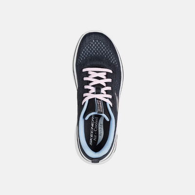 Skechers Women’s GO WALK Arch Fit® 2.0 Vivid Sunset - Black / Blue