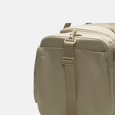 Nike Utility Power 2.0 Duffel Bag 51L – Black/White & Desert Khaki