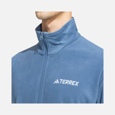 Adidas Essentials Full Zip Fleece Track Jacket Men