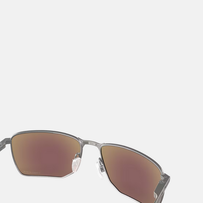 Oakley Ejector – Satin Chrome / Prizm Sapphire