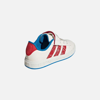 Adidas Kids Marvel Spider-Man Grand Court Shoes