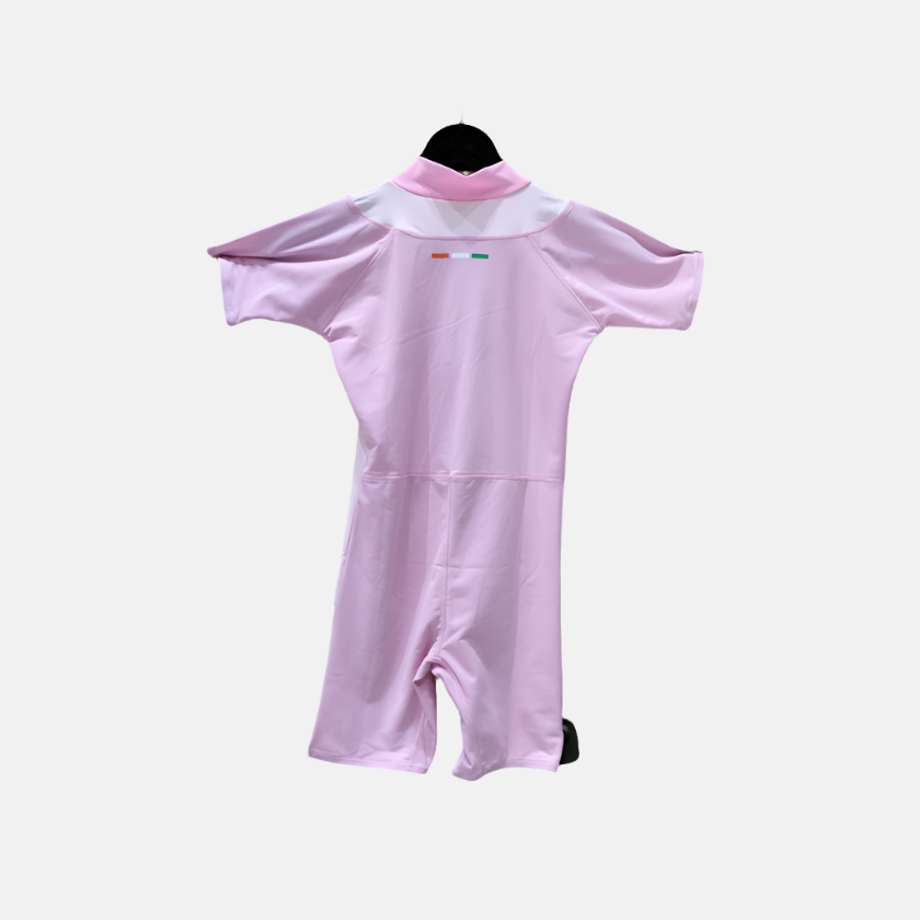 Dive Women's Swimming Costume -Pink/Light Pink