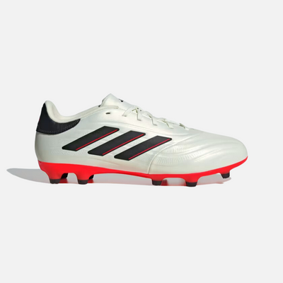 Adidas Copa Pure 2 League Unisex Football Shoes -Ivory/Core Black/Solar Red
