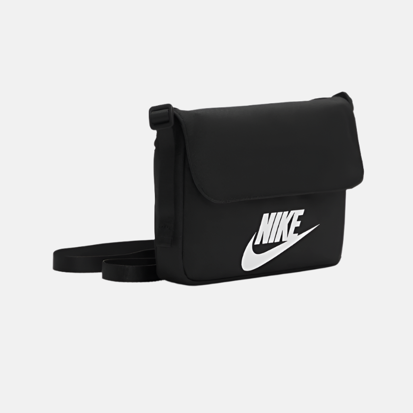 Nike Sportswear Futura 365 Cross-body Bag 3L -Black/Black/White