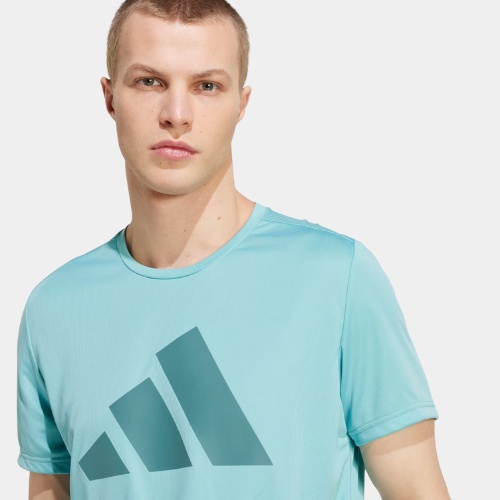 Adidas Run It Mens Tee - Mint