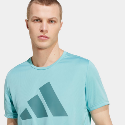 Adidas Run It Mens Tee - Mint