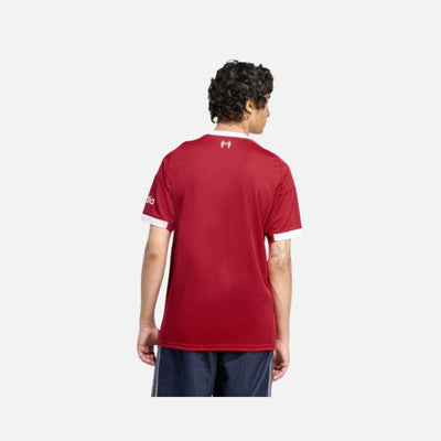 Adidas Liverpool FC 25/26 Home Jersey Strawberry Red Men