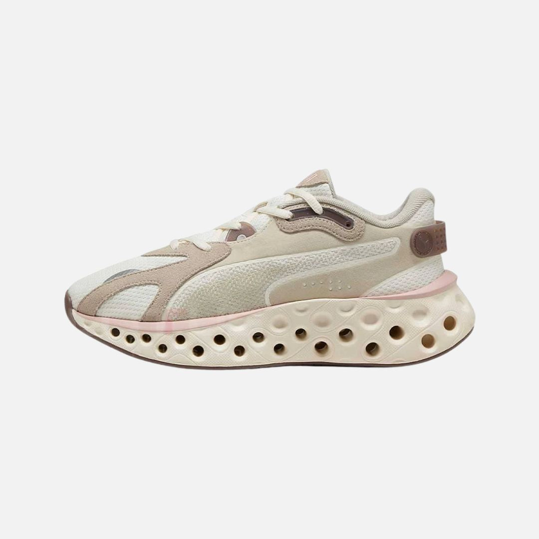 PUMA SOFTRIDE FREQUENCE WNS BEIGE WOMEN'S RUNNING SHOES
