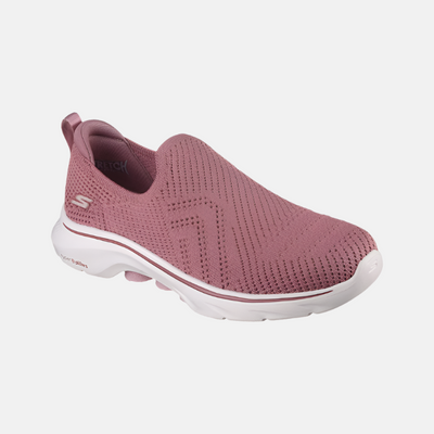 Skechers Go Walk 7 - Amina Women's Walking Shoes -Mauve