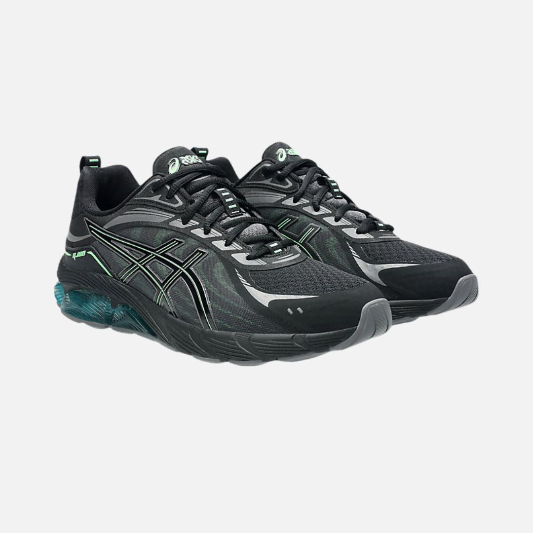 ASICS GEL-QUANTUM 180 VIII Mens walking/lifestyle shoes -Black/Menthol