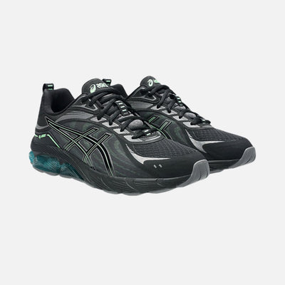 ASICS GEL-QUANTUM 180 VIII Mens walking/lifestyle shoes -Black/Menthol
