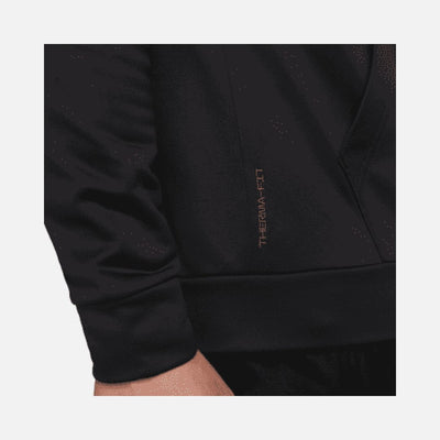 Nike Therma-FIT Men's Full-Zip Fitness Hoodie