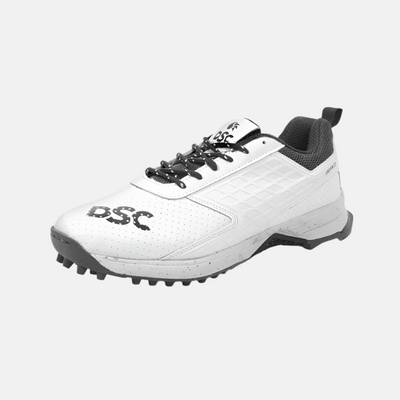 DSC Jaffa 22 Men's Cricket Shoes -White/Grey