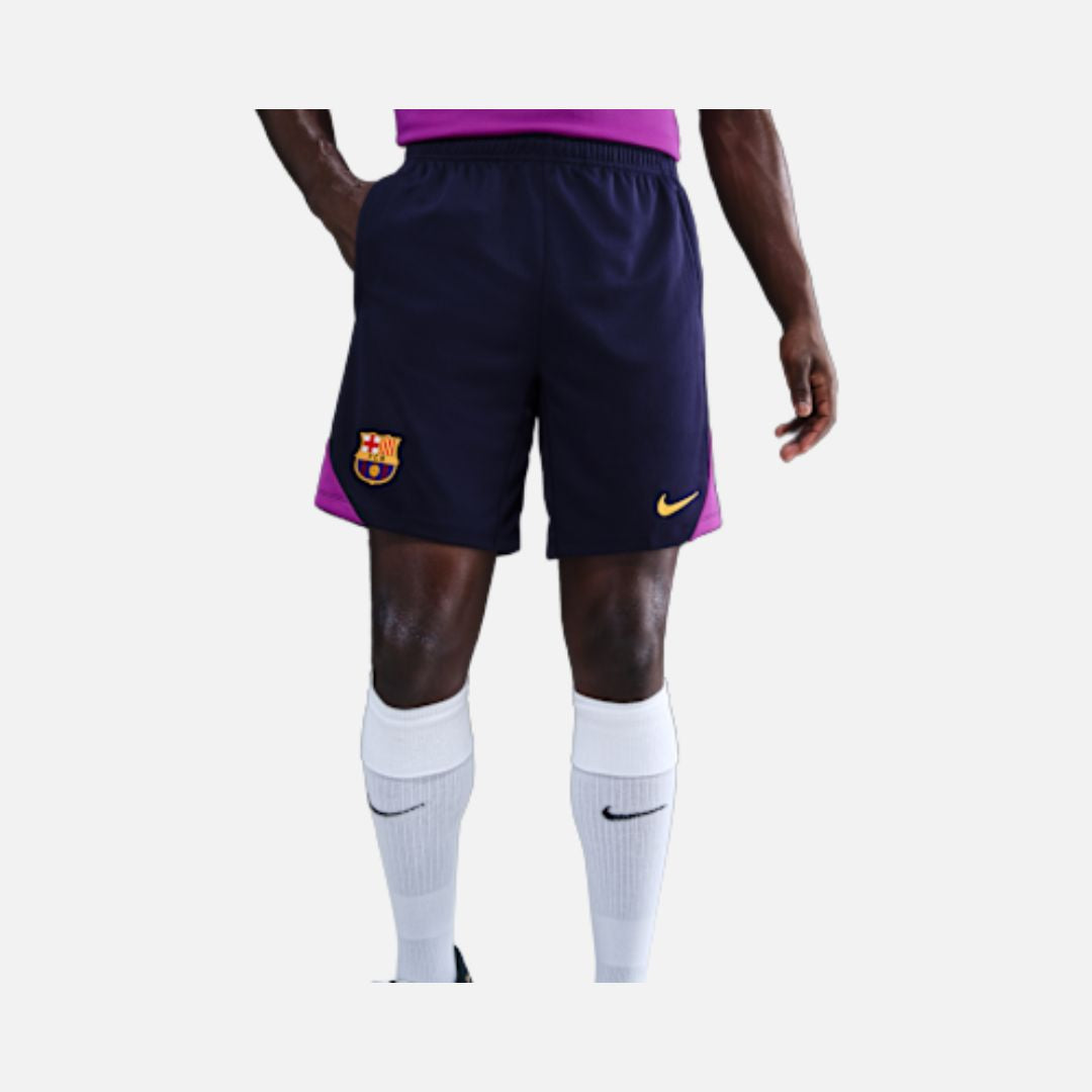 NIKE FC Barcelona Strike Dri-FIT Soccer Knit Shorts Men's