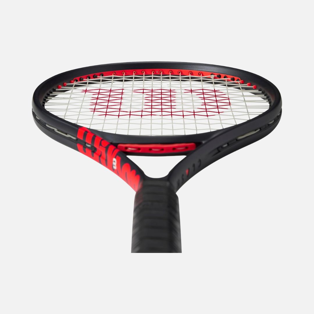 Wilson Clash 100L V3 Unstrung Adult Performance Tennis Racket