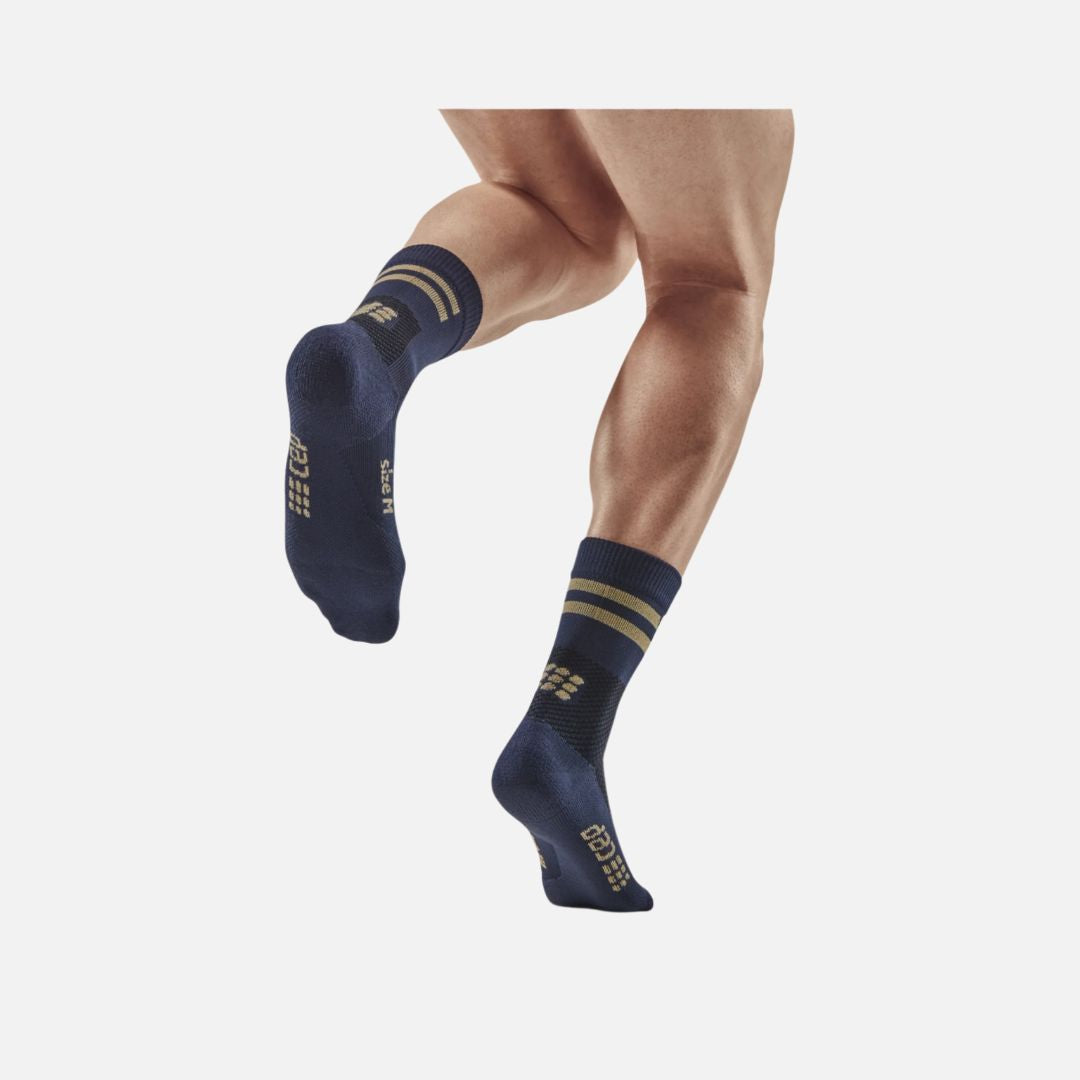 Cep Training Mid Cut Compression Socks, Men