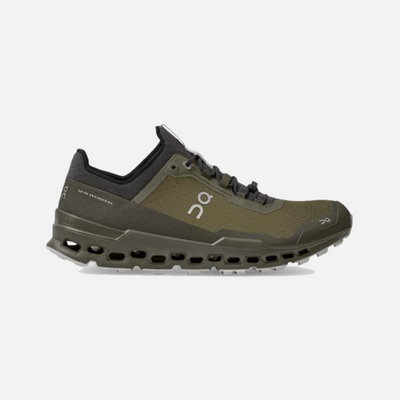 On Cloudultra Men’s Running Shoes -Olive/Eclipse