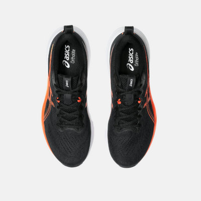 ASICS GEL-PULSE™ 16 Men's Running Shoes - BLACK/NOVA ORANGE