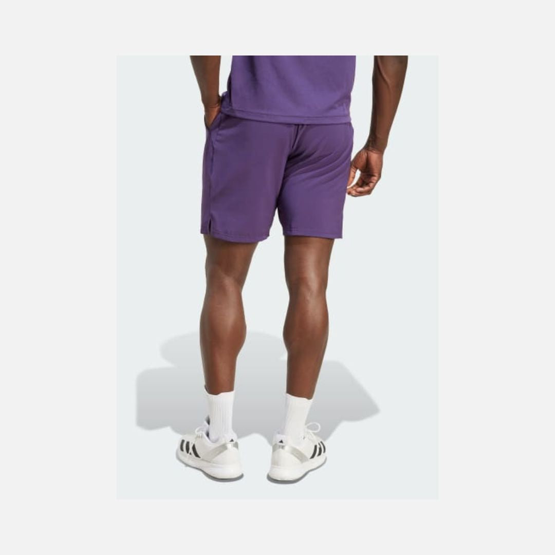 Adidas Club Tennis Climacool Stretch Woven Shorts Aurora Plum Men