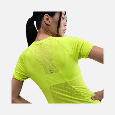 Nike Women's Dri-FIT Short-Sleeve Running Top
