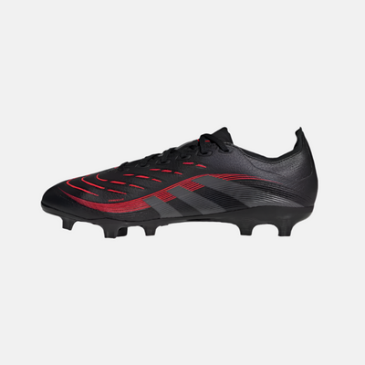 Adidas Predator League Firm Multi-Ground Unisex Football Shoes -Core Black/Grey Four/Lucid Red