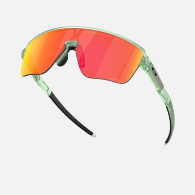 Oakley Corridor SQ Sunglasses Matte Transparent Jade/Prizm Ruby Lenses