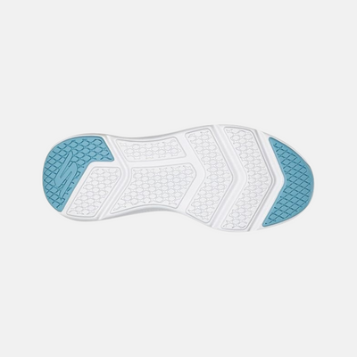 Skechers Women’s Go Run Elevate Hot Streak Running Shoe — Grey/Pink
