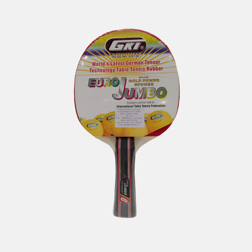 GKI Euro Jumbo Table Tennis Racquet