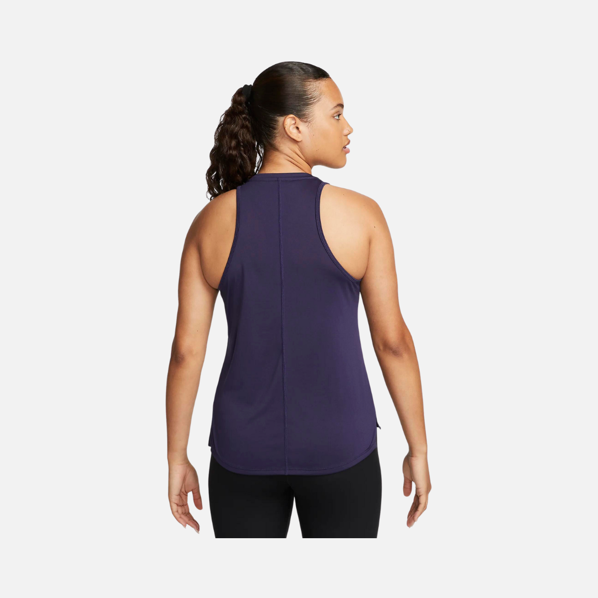 Nike Dri-FIT Swoosh Women's Running Tank Top -Purple Ink