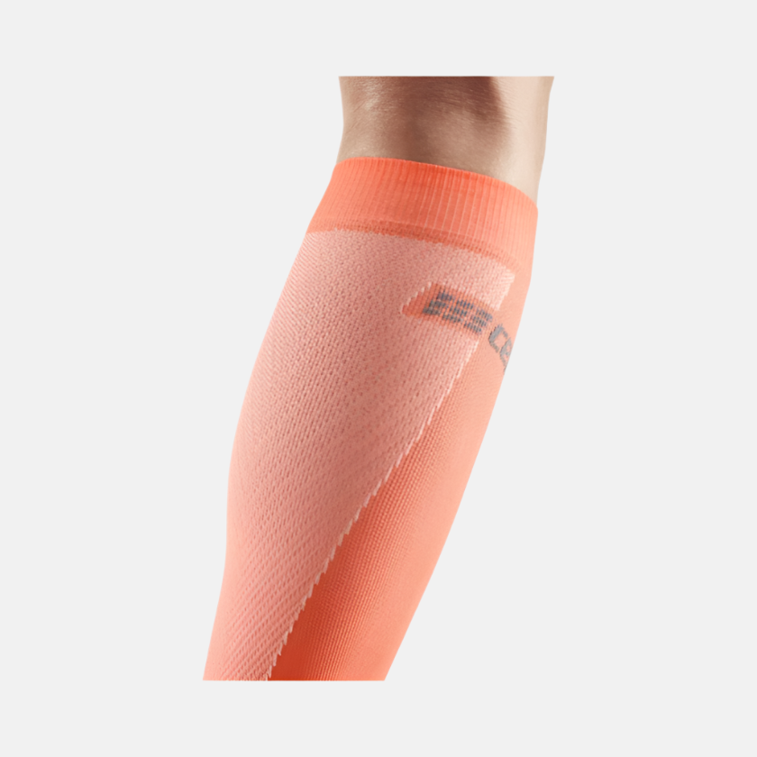 Cep Ultralight Women's Knee Socks -Coral/Cream