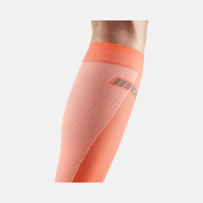 Cep Ultralight Women's Knee Socks -Coral/Cream