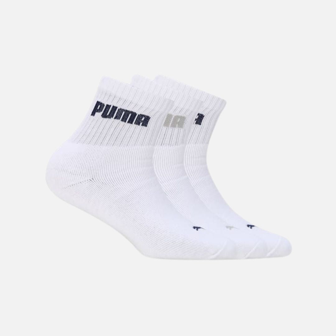 Puma Sport Quarter Socks Pack of 3