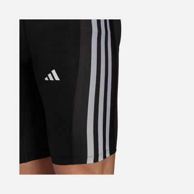 Adidas Techfit 3 Stripes Men's Training Shorts -Black