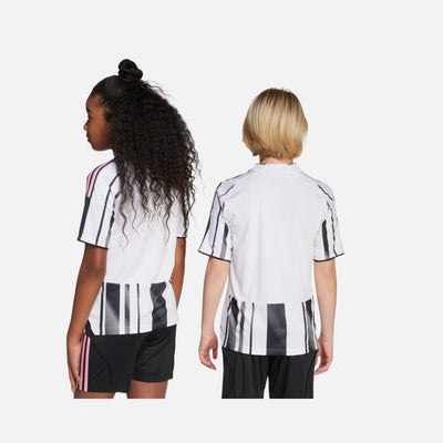 Adidas Juventus 25/26 Home Jersey Kids