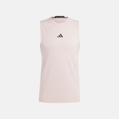 Adidas Designed for Training Workout Men's Tank Top -Sandy Pink