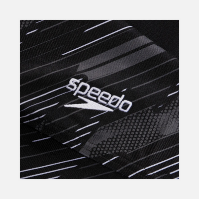 Speedo Hyper Boom V-Cut Men's Jammer -Black/Grey