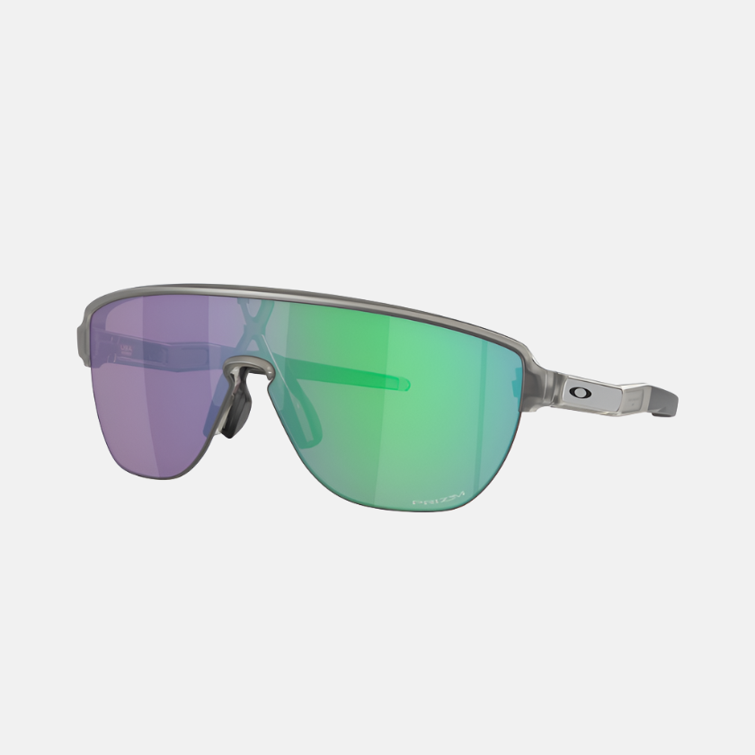 Oakley Corridor Matte Grey Ink/Prizm Jade Mirror Lenses