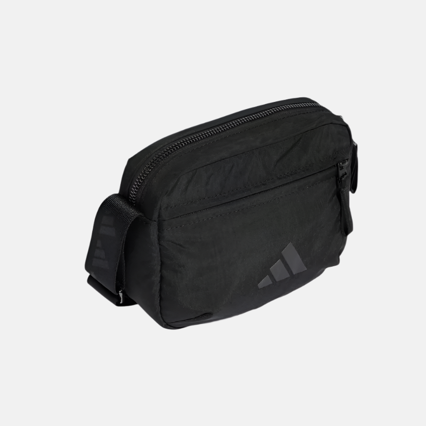 Adidas 3 Bar Logo Festival Training Bag -Black