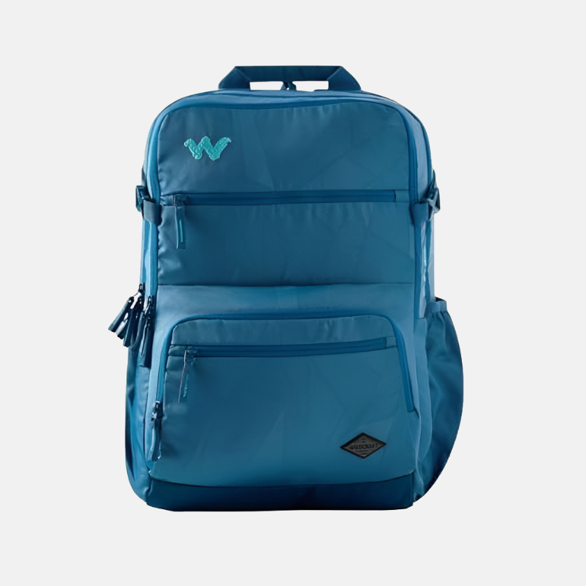 Wildcraft Evo 45 Laptop Backpack Large 45 L - Mosaic Blue/Granite Blue