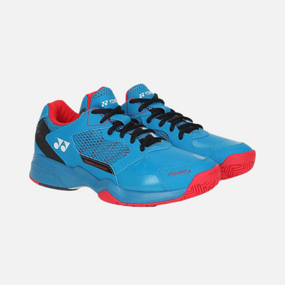 Yonex Power Cushion Lumio 2 Men's Tennis Shoes -Blue/Red