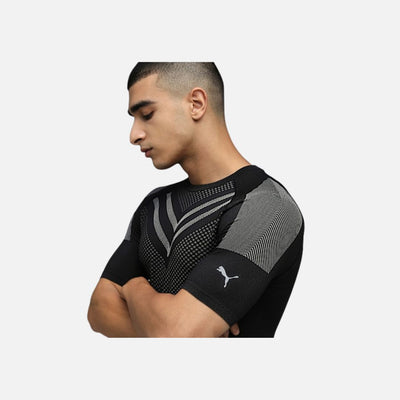 PUMA Men's Jacquard Training Logo T-shirt  XXL